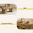 Wooden Dining Table,Rectangular Center Table,Spacious Coffee Table