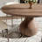 Round Solid Wood Pedestal Dining Table-114220730