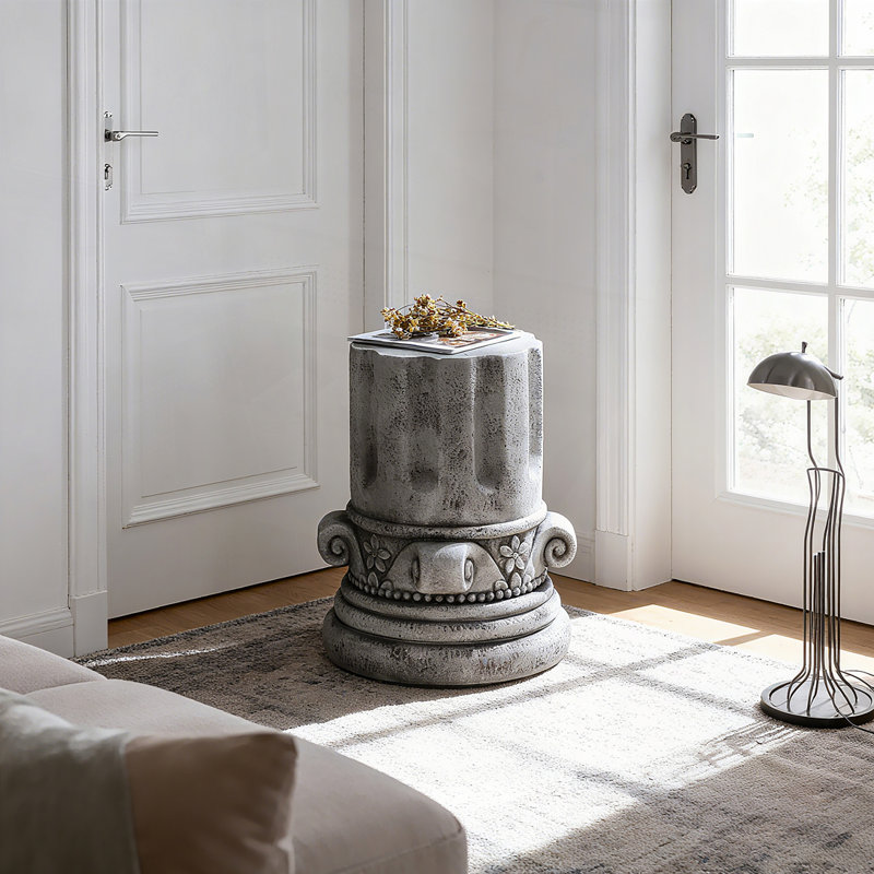 Table d'appoint d'extérieur pour terrasse