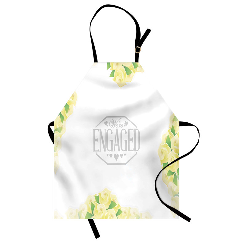 No Pattern Bib Apron
