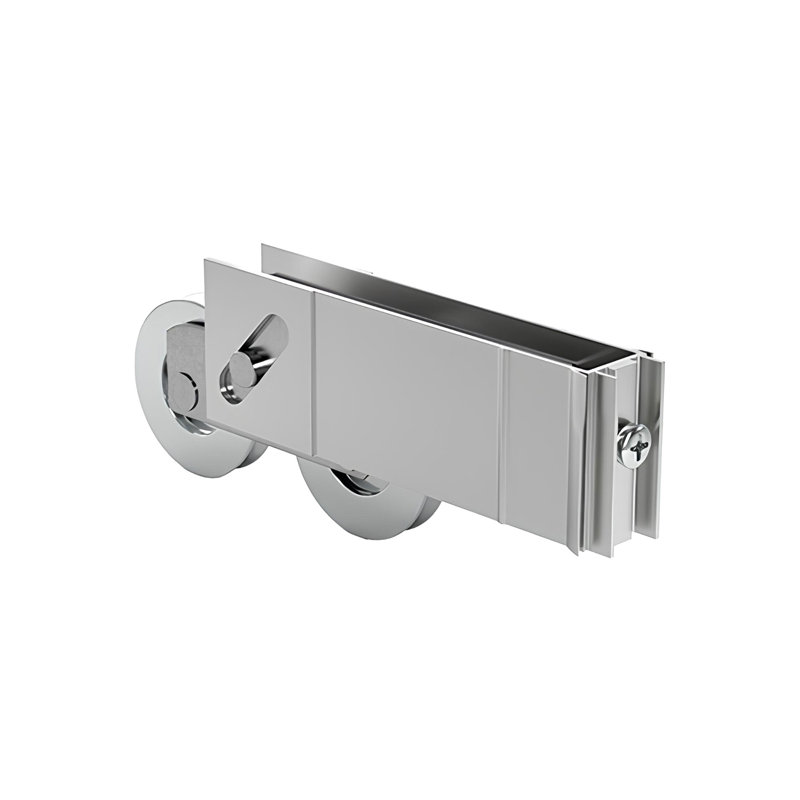 Rouleau tandem en acier inoxydable Brixwell 9-368SS