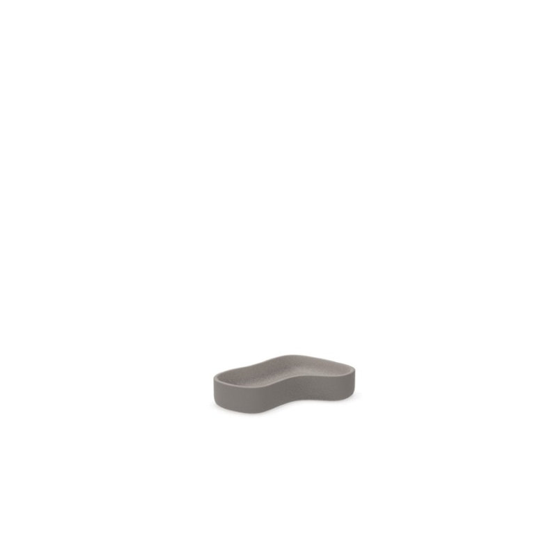 Milos Planter, Tortora, 3.25" H x 14.25" W x 10.75" D