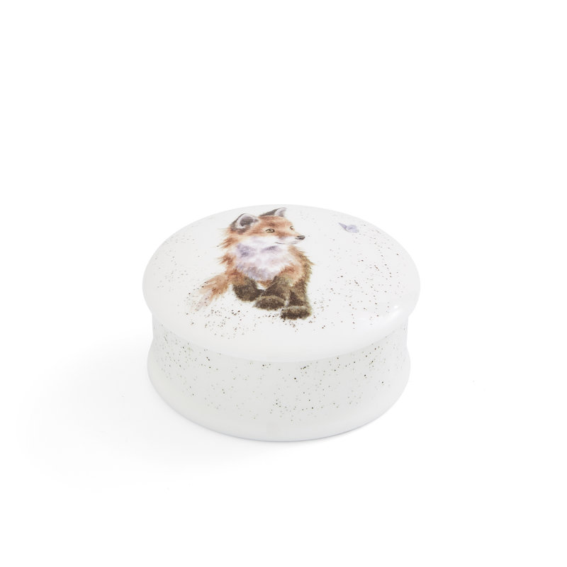 Wrendale Designs - Lidded Box (Fox)