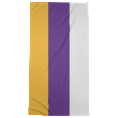 Cotton Blend Lightweight Beach Towel
