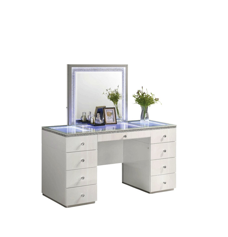 Mobilier de chambre à coucher 1 pièce