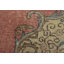 Tapis unique rouge de 9 pi 8 po x 12 pi 5 po