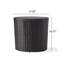 Table d'appoint en osier Kingstown