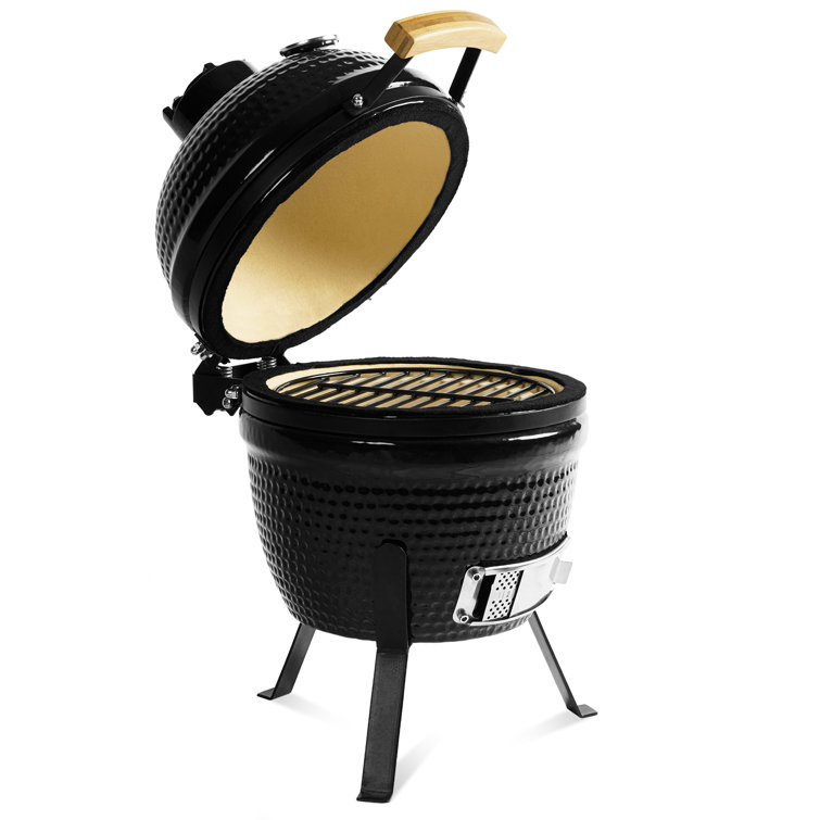 Sonegra 13'' W Kamado Charcoal Grill