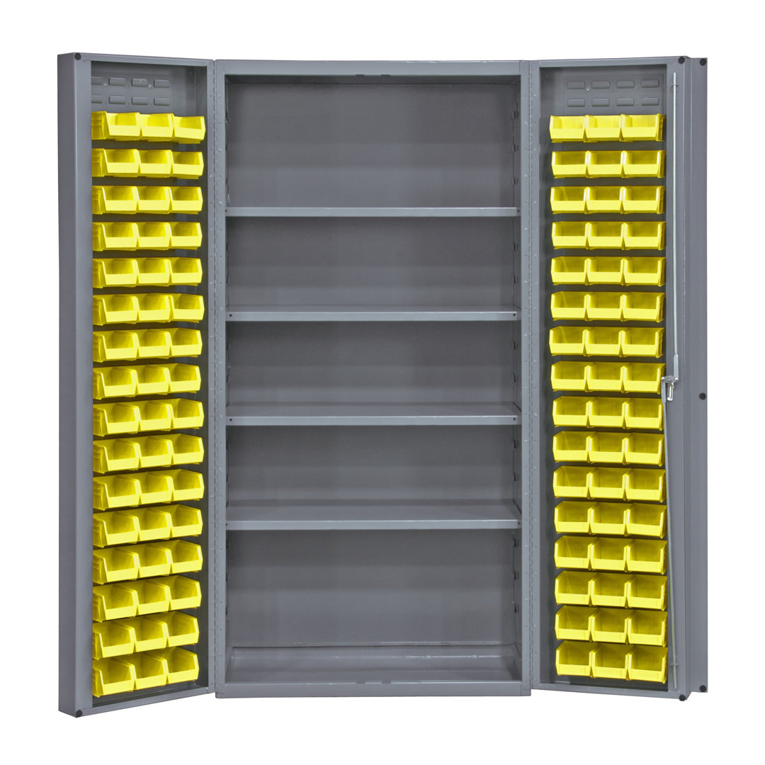 Single Storage Cabinet ( 3'' H x 36'' W x 24'' D) Durham Manufacturing