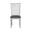 Chaise d'appoint rembourrée en échelle Luz-115141731