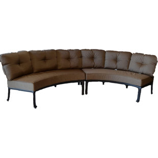 Aluminum Outdoor Bench (Set of 2)