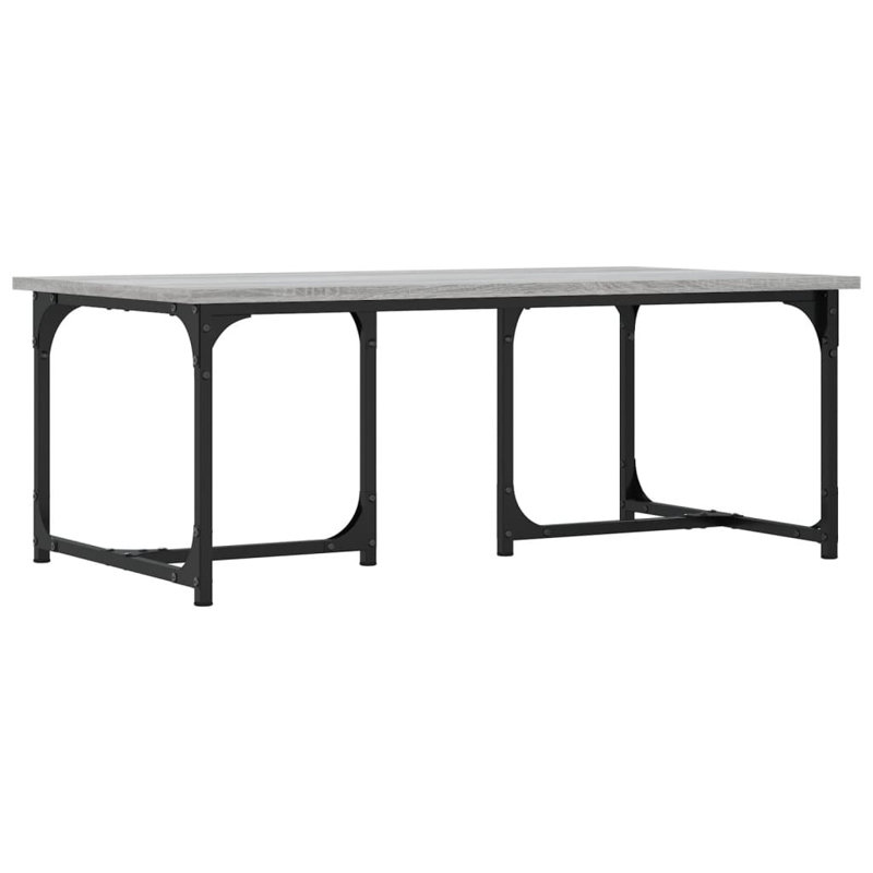 Tehani Four Leg Coffee Table, Grey Sonoma
