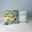 Coussin décoratif réversible intérieur / extérieur Tropical Beach-101119558-101119551