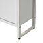 Armoire de rangement pour chaussures avec 3 tiroirs rabattables et 1 tiroir-1555814364