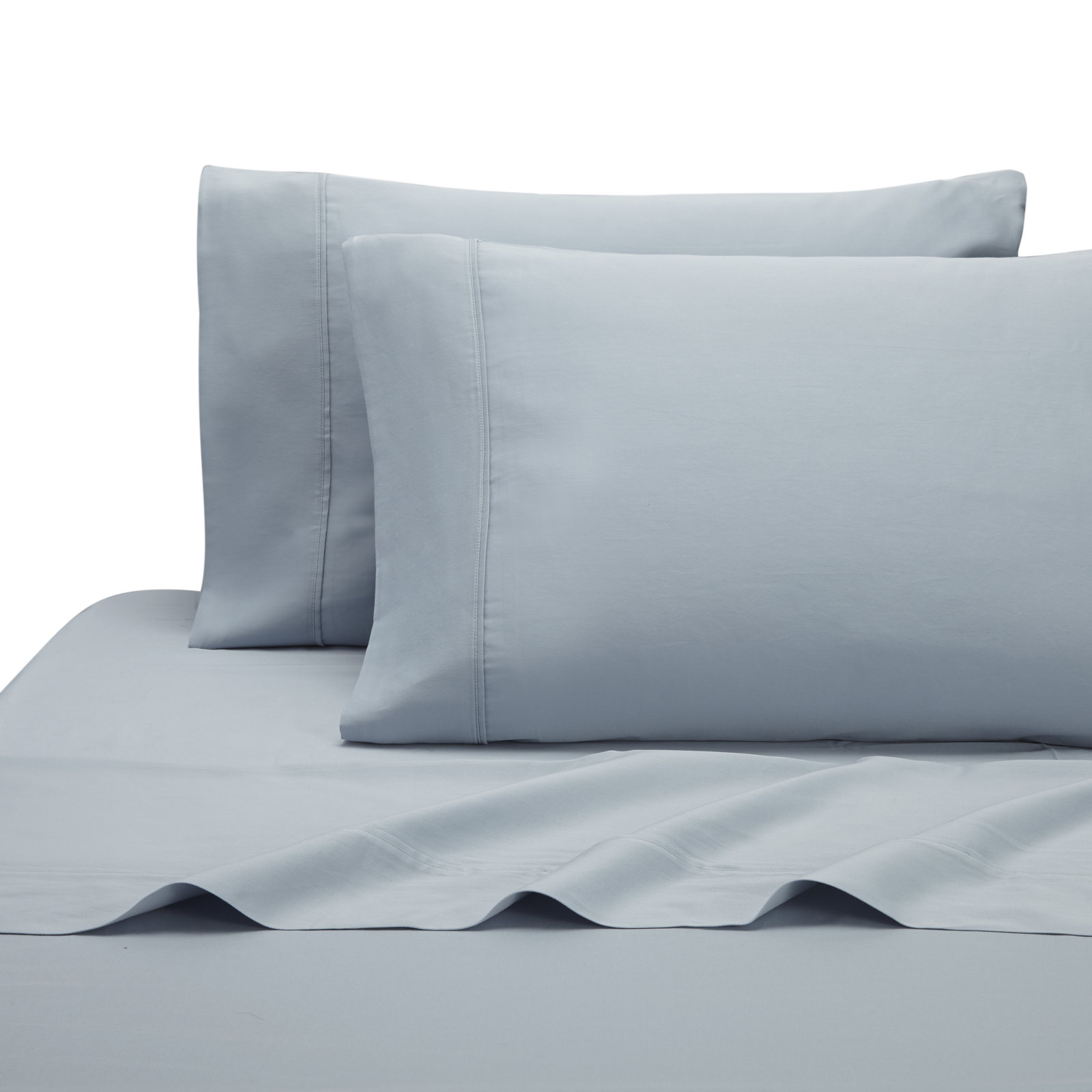 Letto Studio Bedding Cotton Duvet Cover Set, Twin Duvet Cover, Celestial Blue