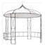 Noemie 3m x 3m Metal Party Tent-308875599