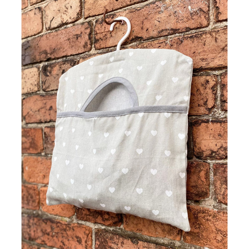 Kyperounta Cotton Peg Bag for Delicates
