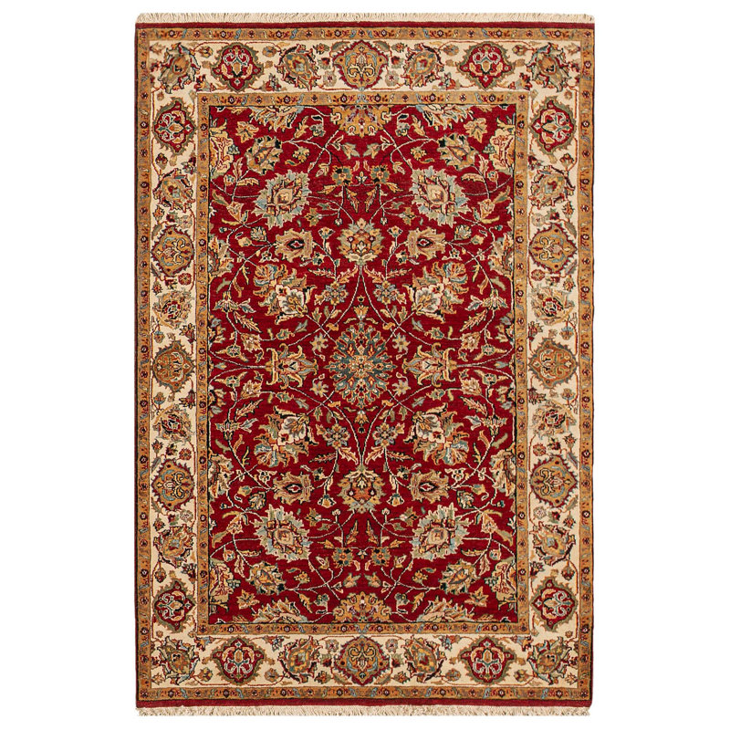 Wool Oriental Area Rug