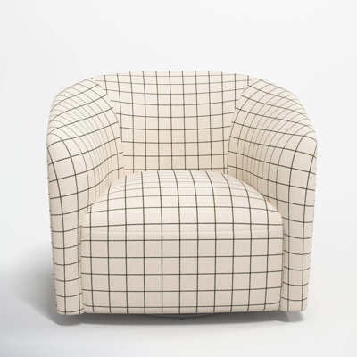 Marita Swivel Barrel Chair