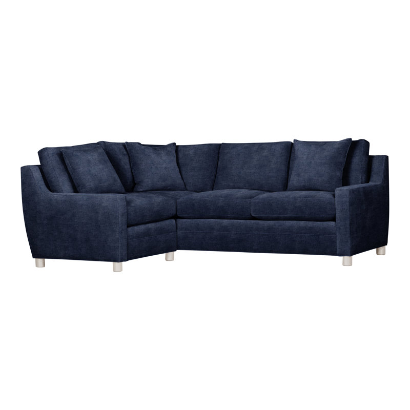 American Bungalow 2-Piece Fairgrove Sectional, Bennett Carolina, Casa Blanca