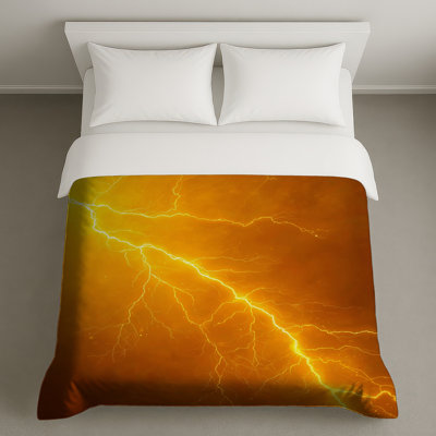 Housses de couette jaune vif