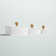 Roder 3 Piece Aluminum Decorative Box Set