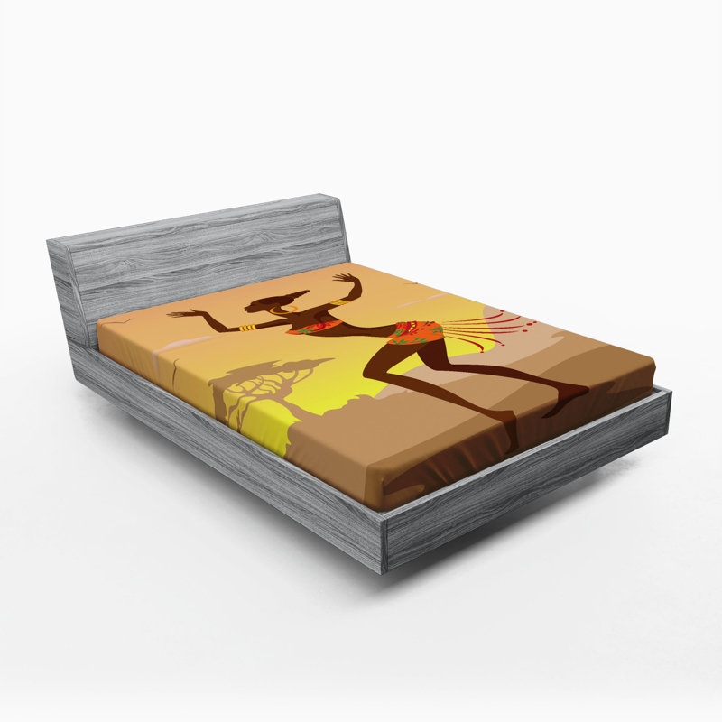 Microfiber Fitted Sheet, Full Fitted Sheet