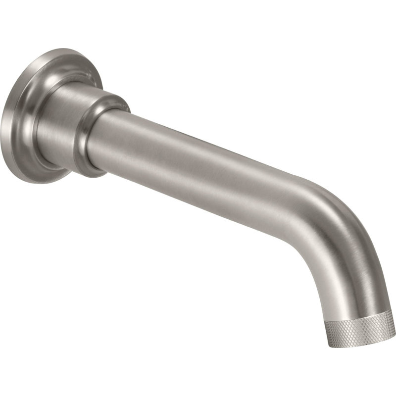 Descanso 2.5 GPM Styletherm Thermostatic Complete Shower System with Handshower Slide Bar and Tub Spout, Satin Nickel