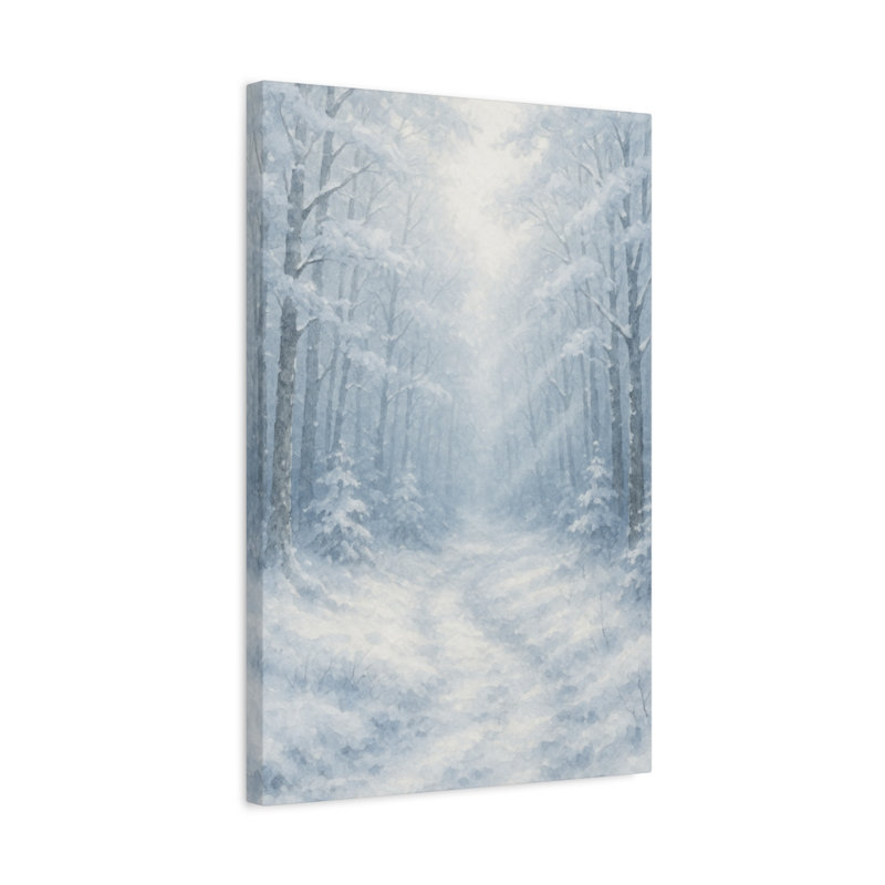 Aaroon Single Picture Frame Print on Canvas, 60.96 cm H x 40.64 cm W