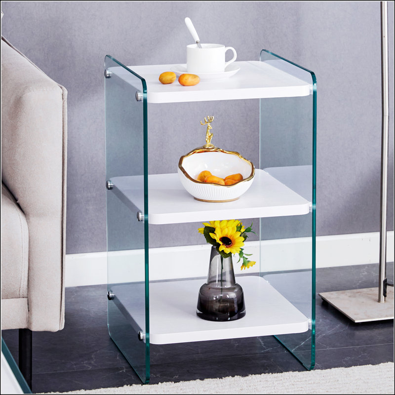 Three Levels Of Bedside Tables