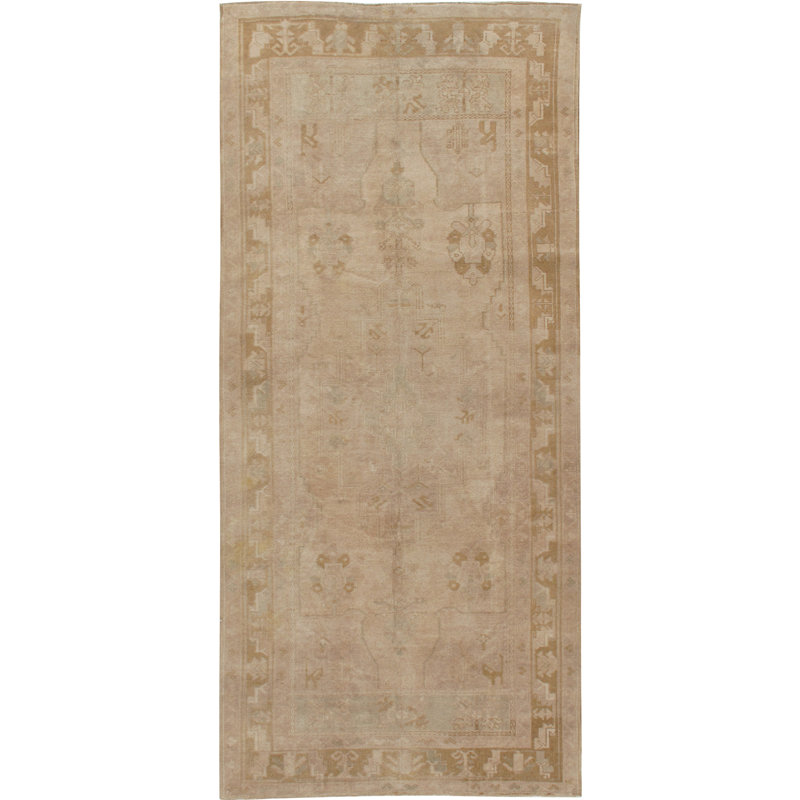 Tapis turc rétro Oushak