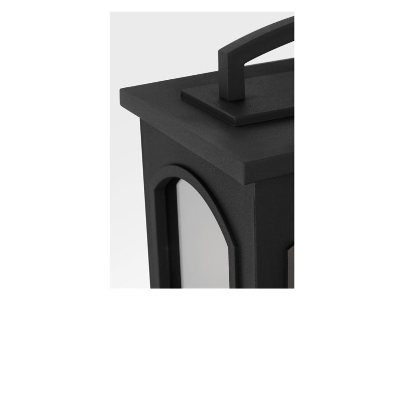 Modesto Wall Lantern, 2, 19.25" H x 10" W x 7.5" D