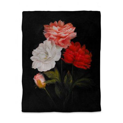 Housse de couette Romantic Botanical - petit paquet de roses