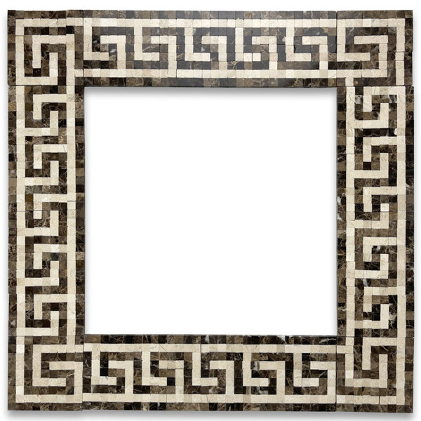 4" x 4" Marble Mosaic Sheet Wall Floor Use Tile