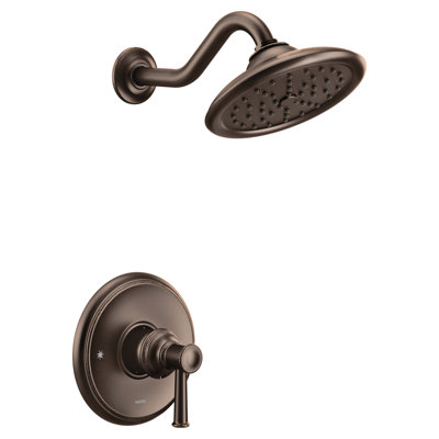 Ensemble de garniture de douche à 1 poignée M-CORE 3-Series Belfield, valve requise