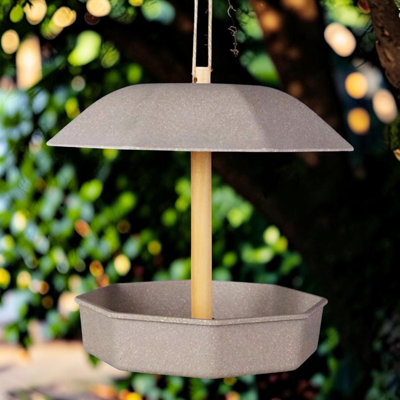 Resin Hanging Bird Feeder