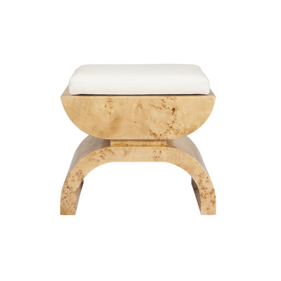 Biggs Upholstered Vanity Stool