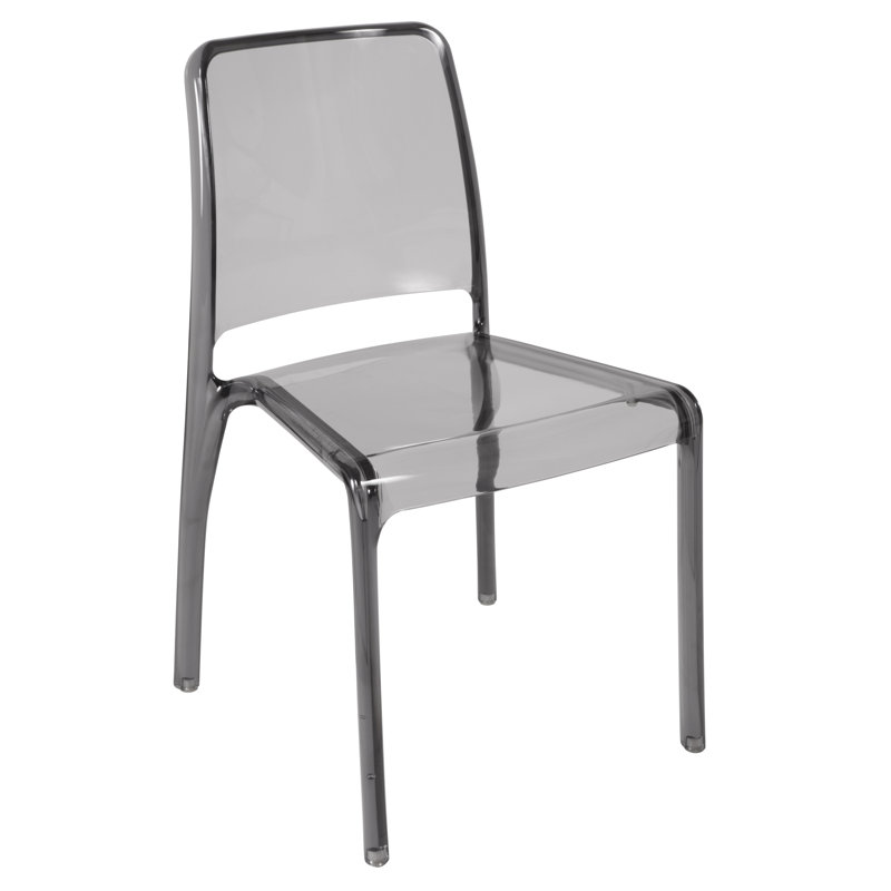 Stacking Chair, Smoke
