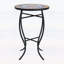 Table d'appoint d'extérieur, durable et stylisée