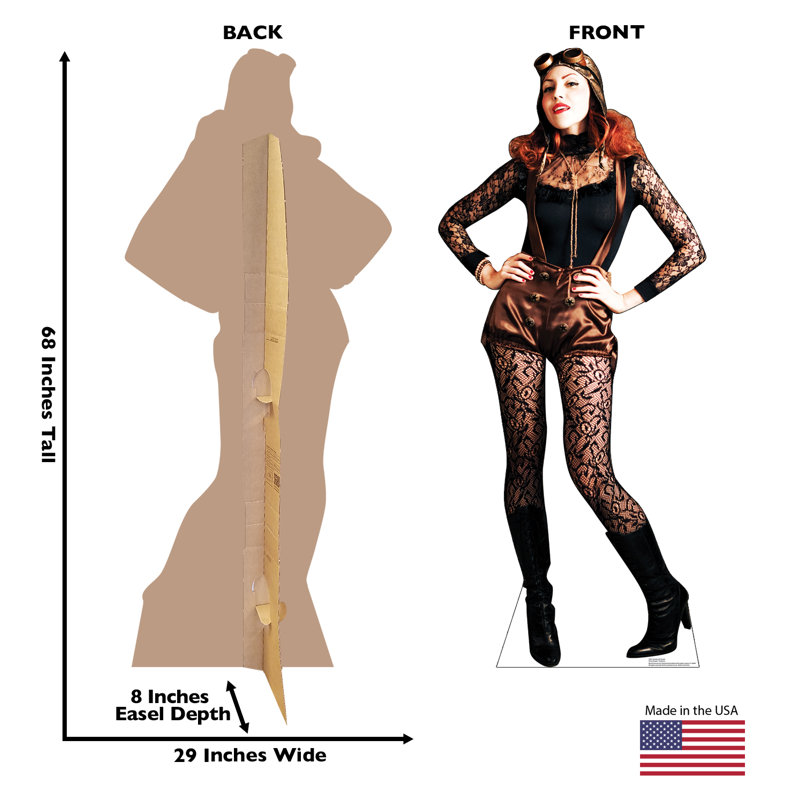 68'' Cardboard Standup