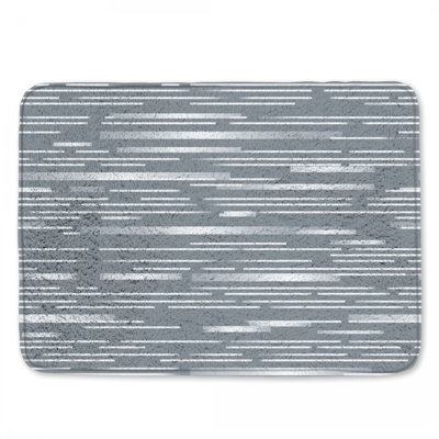 Tapis de bain à rayures