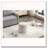 Upholstered Round Ottoman Footrest Stool-294667118