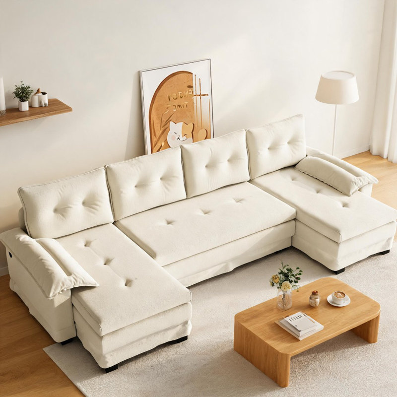 Canapés modulaires, Beige