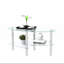 Table basse ovale en verre transparent-126257064-126257065