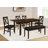 Jeanny Faux Leather Upholstered Bench-770352470-770352471-770873843
