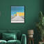 Hue Crossing II Print by Oliver Gal-391193593-413637721