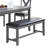6 - Person Four Leg Dining Set