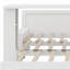 Lit de jour avec bureau amovible, tiroirs de rangement et table d'appoint hydraulique-1336695714-1336695716