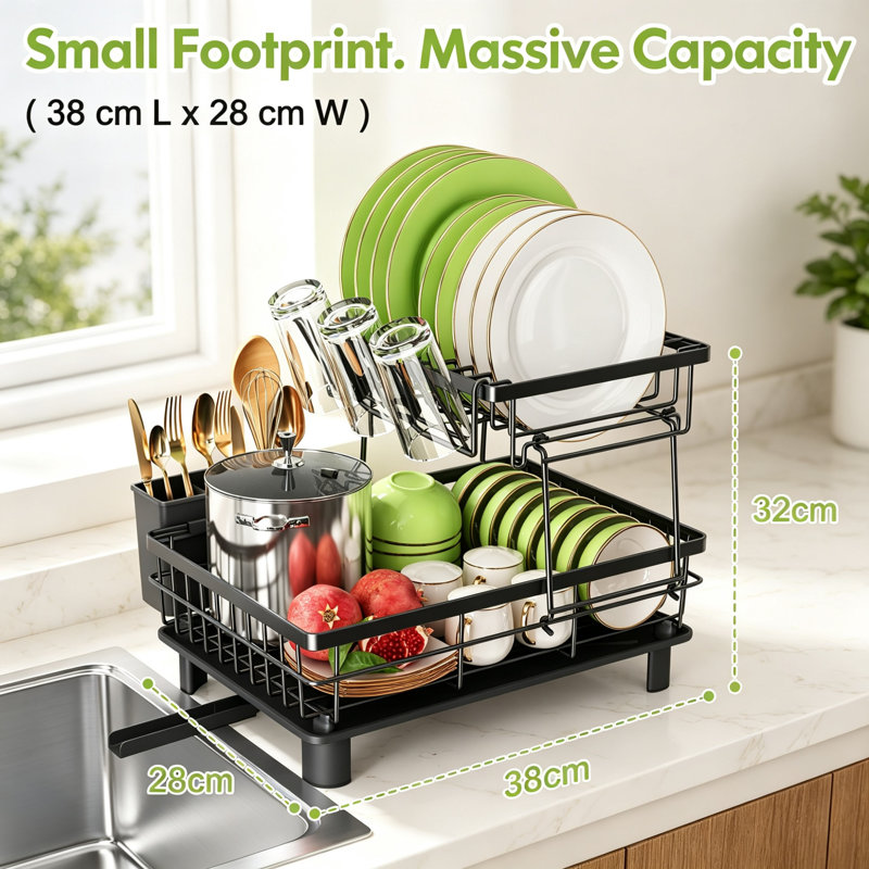 Stainless Steel Dish Rack