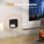 Protecteur de surtension mural à 8 prises avec rallonge et multiprise PD 20W avec 2 ports USB C et 1 port USB A